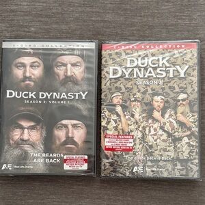 Duck Dynasty DVD Collection seasons 2 and 3 brand new